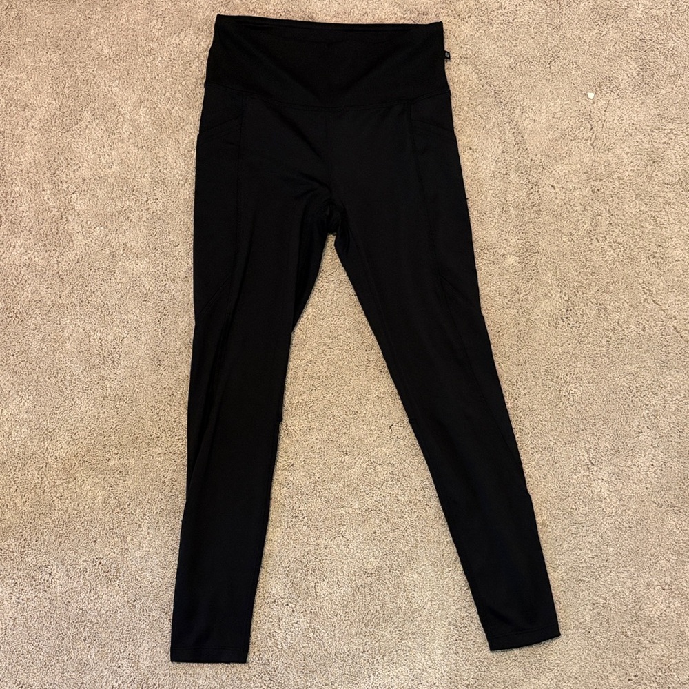 Marika Black Leggings
